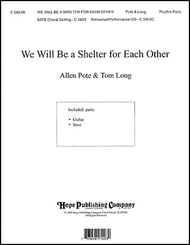 We Will Be a Shelter for Each Other Instrumental Parts choral sheet music cover